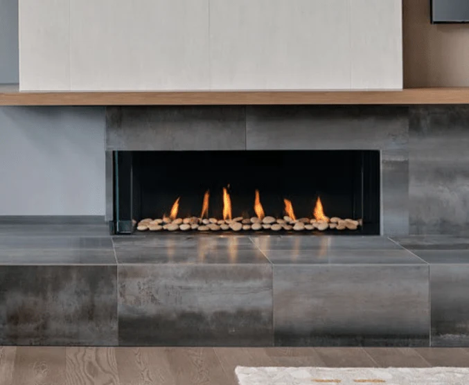Regency City Series - Chicago Corner 50 Gas Fireplace