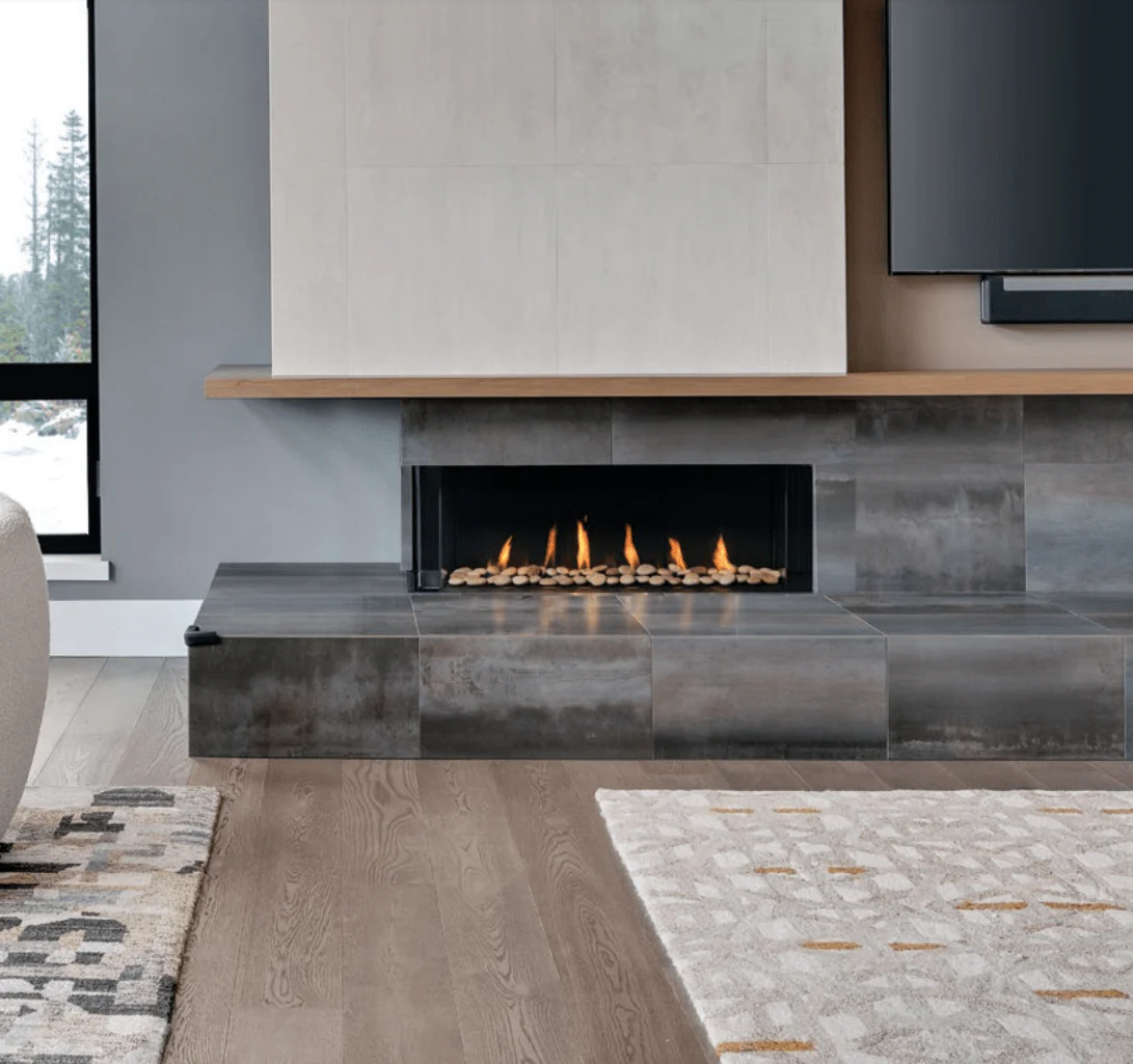 Regency City Series - Chicago Corner 50 Gas Fireplace - Image 2