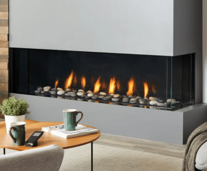 Regency City Series - Chicago Corner 60 Gas Fireplace