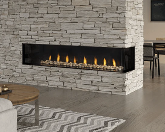 Regency City Series - Chicago Corner 72" Gas Fireplace