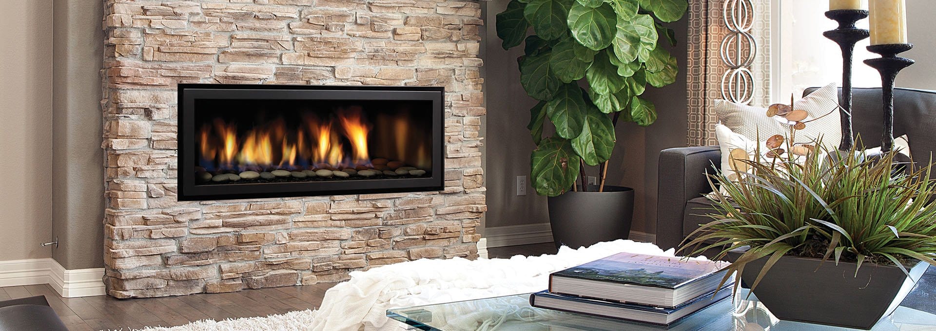 Regency Horizon HZ40E Gas Fireplace - Image 4