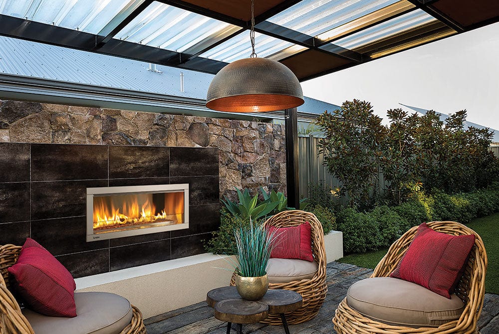 Regency Horizon HZO42 Outdoor Gas Fireplace - Image 5