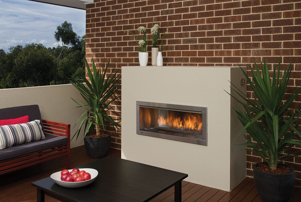 Regency Horizon HZO42 Outdoor Gas Fireplace - Image 6