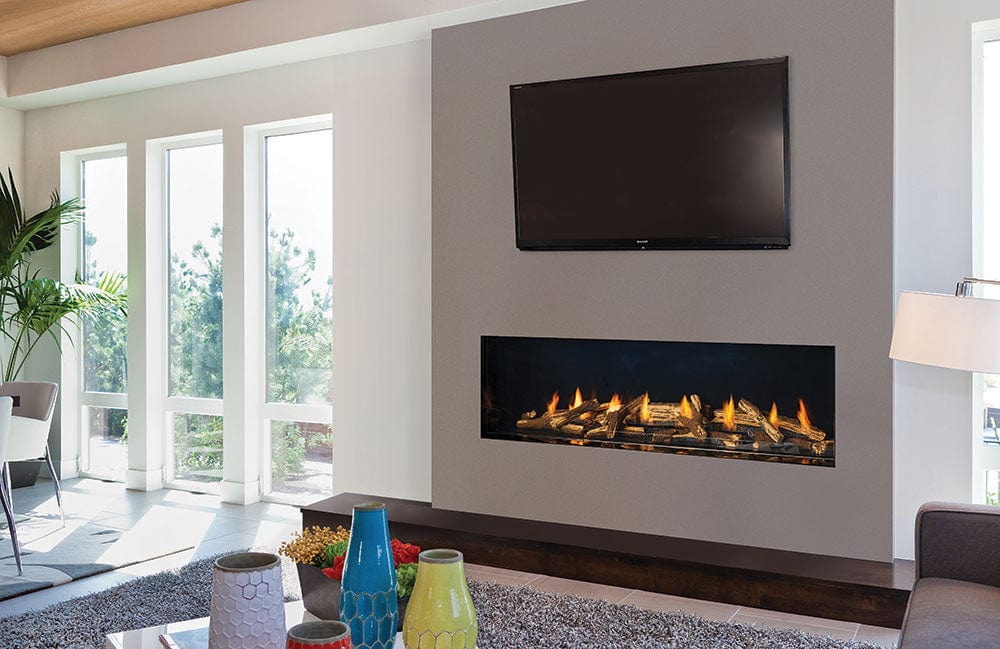 Regency New York View 60 Gas Fireplace - Image 9