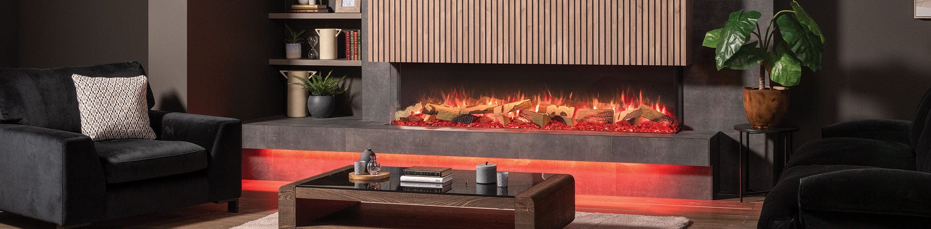 Regency Onyx EX190 76" Electric Fireplace - Image 2