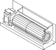 Regency Plug-In Variable Speed Blower (P33 & P36 Series / HZ33CE) - 438-917