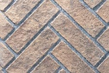 Regency Rustic Brown Herringbone Brick Panels (Excalibur P90E) - 790-903
