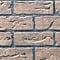 Regency Rustic Brown Standard Brick Panels (Panorama P33/P33CE) - 432-901