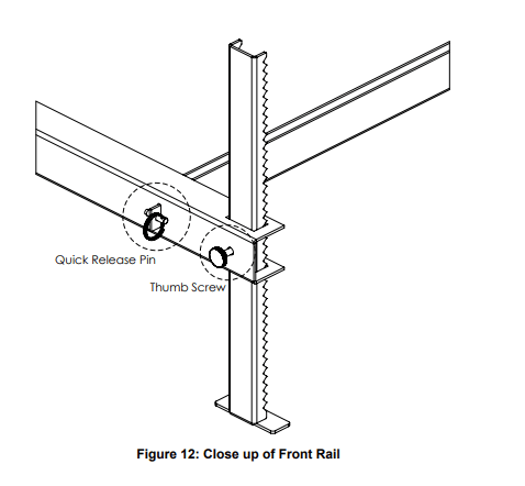 Regency Service Rail Kit - GCI60-900 - Image 2