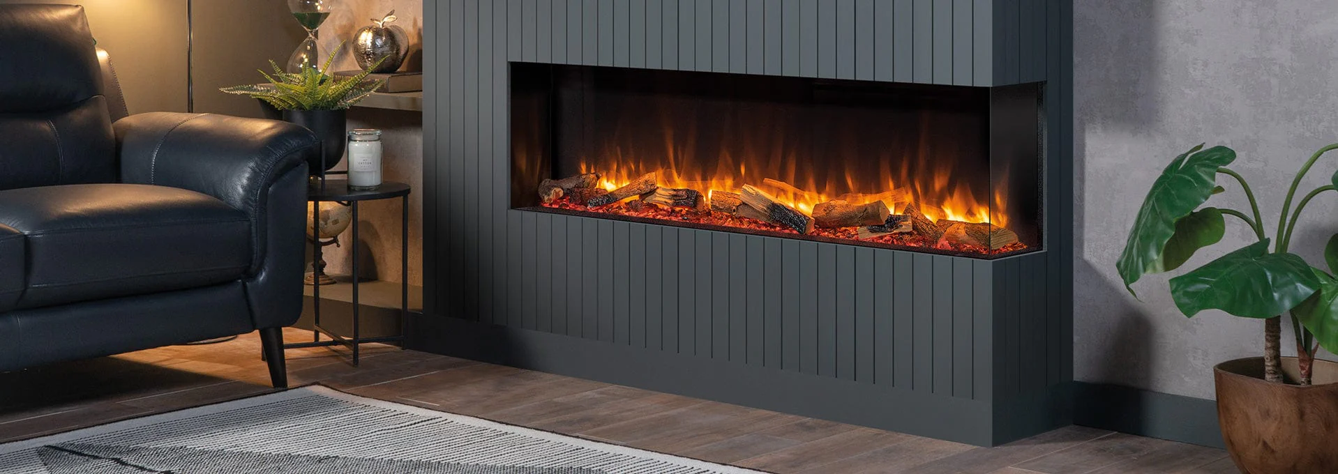 Regency Skope E150 Built-in Electric Fireplace - Image 3