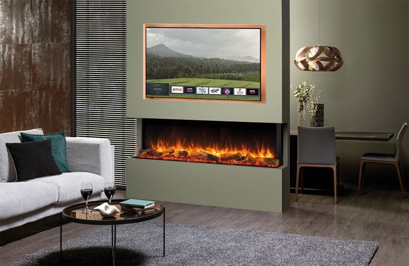 Regency Skope E150 Built-in Electric Fireplace - Image 4