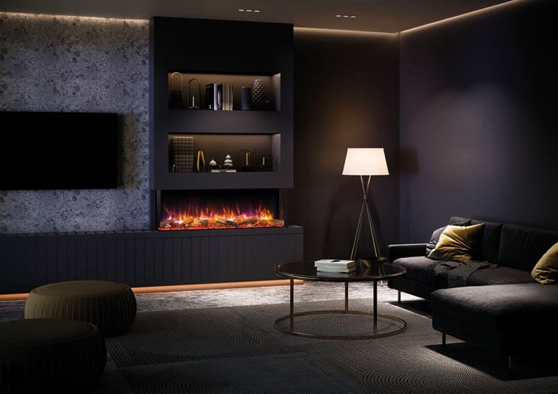 Regency Skope E150 Built-in Electric Fireplace - Image 5