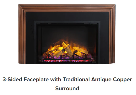 Regency Traditional Premium 3-Sided Trim (Brushed Antique Copper) - 311-928