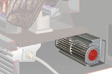 Regency Variable Speed Blower (F1150S) - 075-917