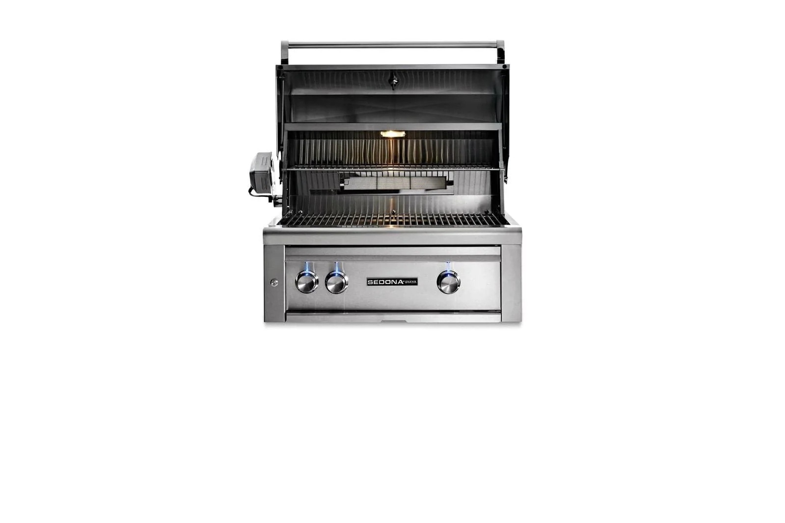Sedona 30" Built-in Grill w/ Rotisserie, 1 ProSear Infrared & 1 Stainless Steel Burner (L501PSR) - Image 4