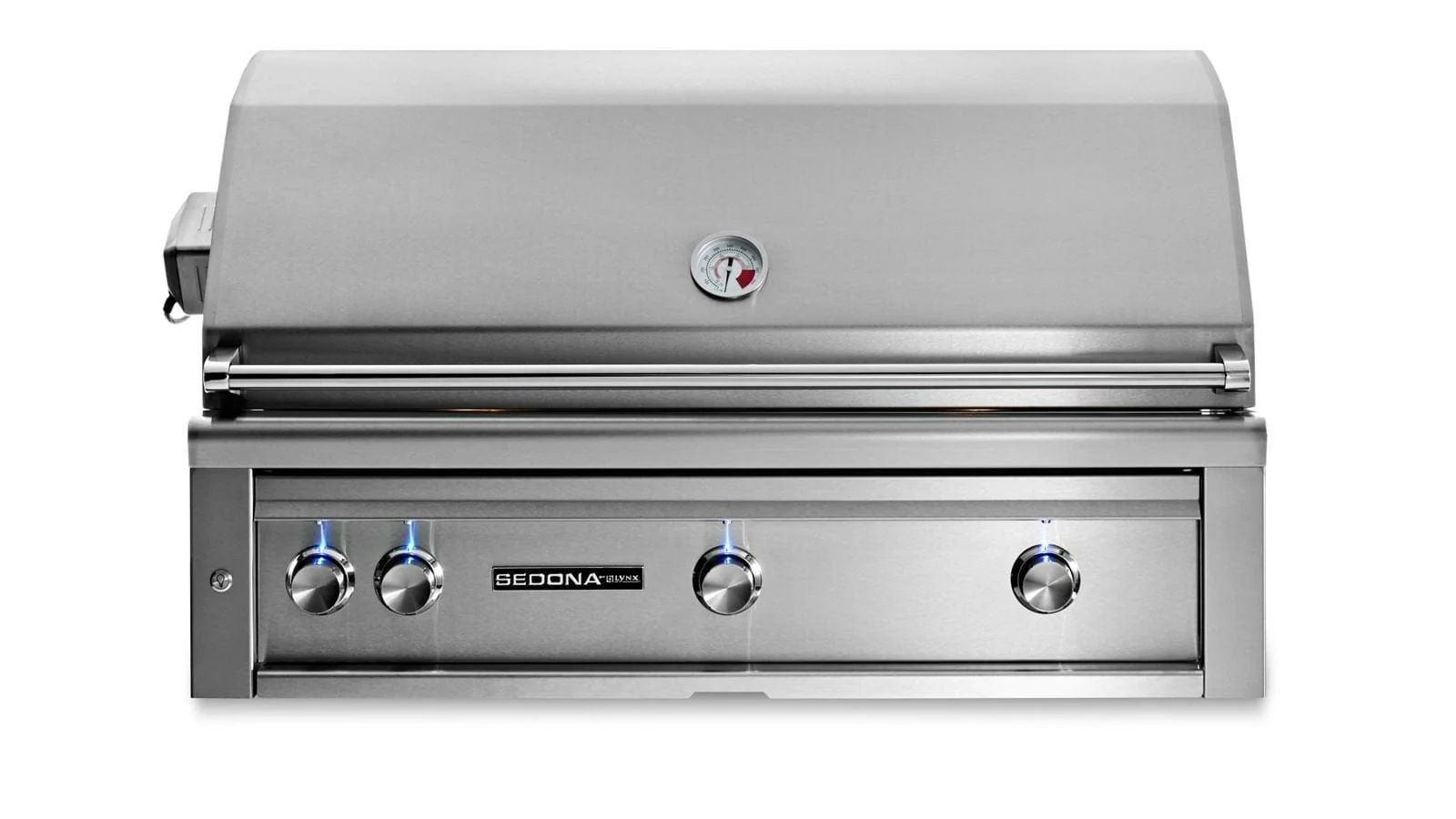 Sedona 42" Built-in Grill w/ Rotisserie, 1 ProSear Infrared & 2 Stainless Steel Burners (L701PSR)