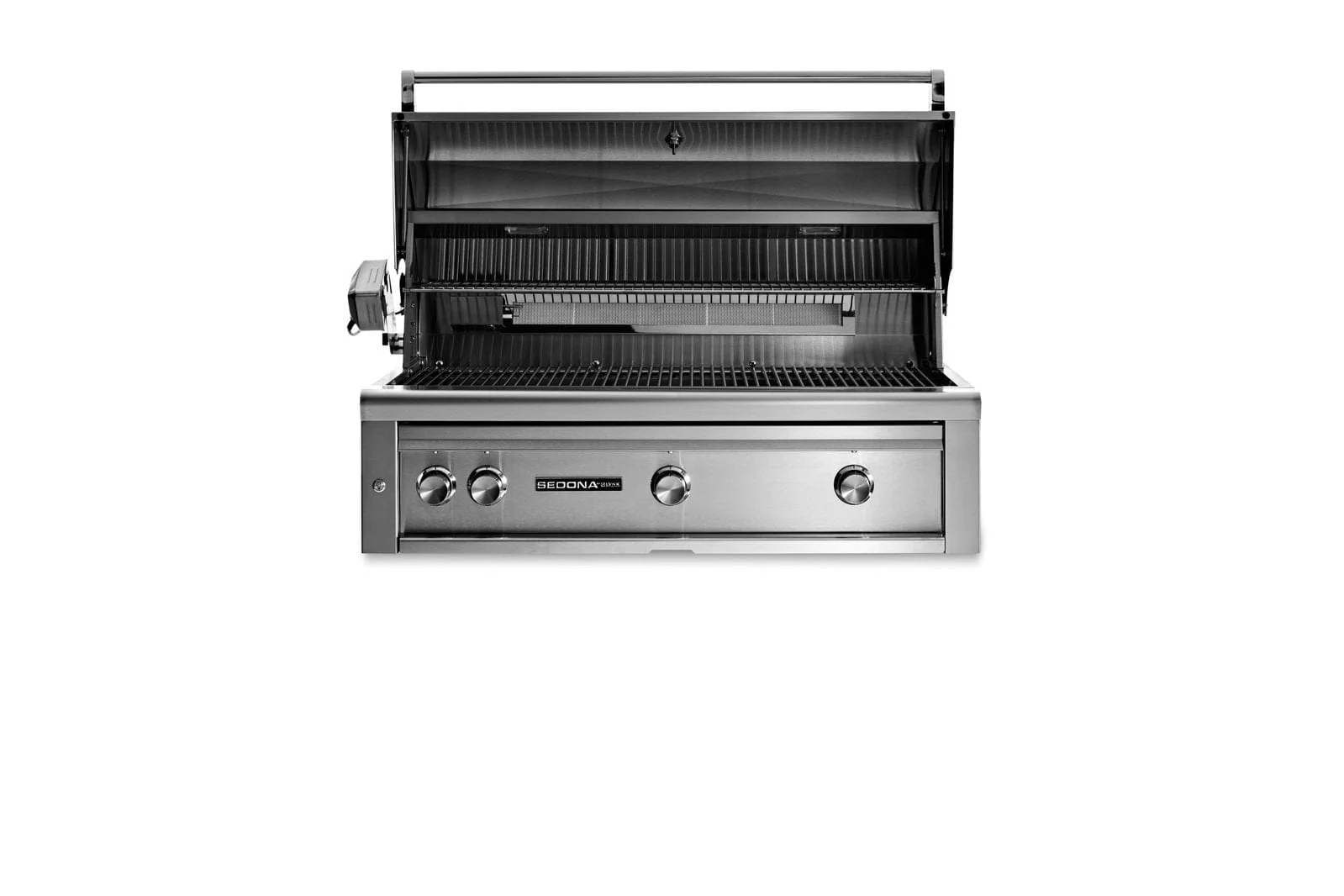 Sedona 42" Built-in Grill w/ Rotisserie, 1 ProSear Infrared & 2 Stainless Steel Burners (L701PSR) - Image 3