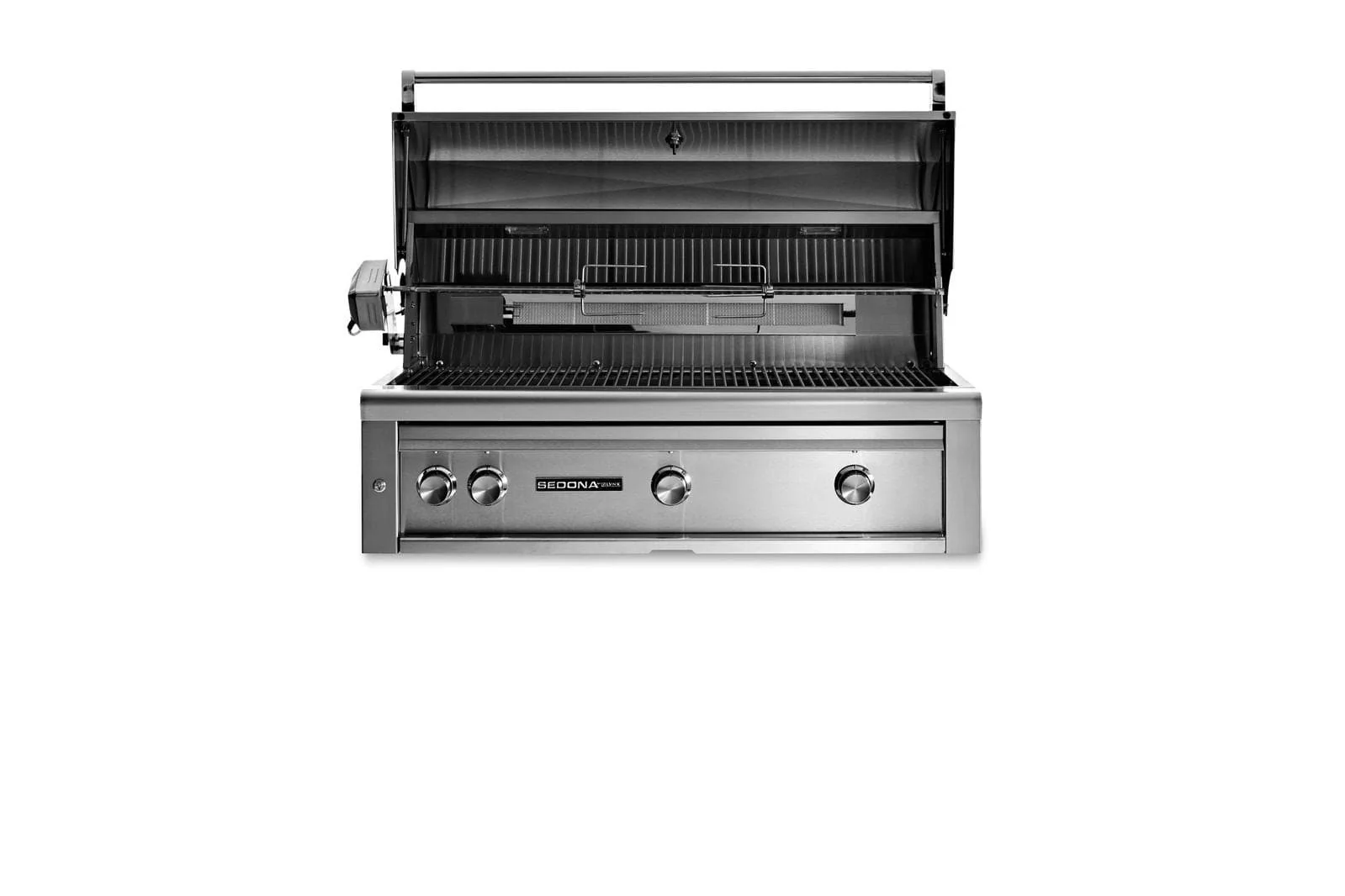 Sedona 42" Built-in Grill w/ Rotisserie, 1 ProSear Infrared & 2 Stainless Steel Burners (L701PSR) - Image 5