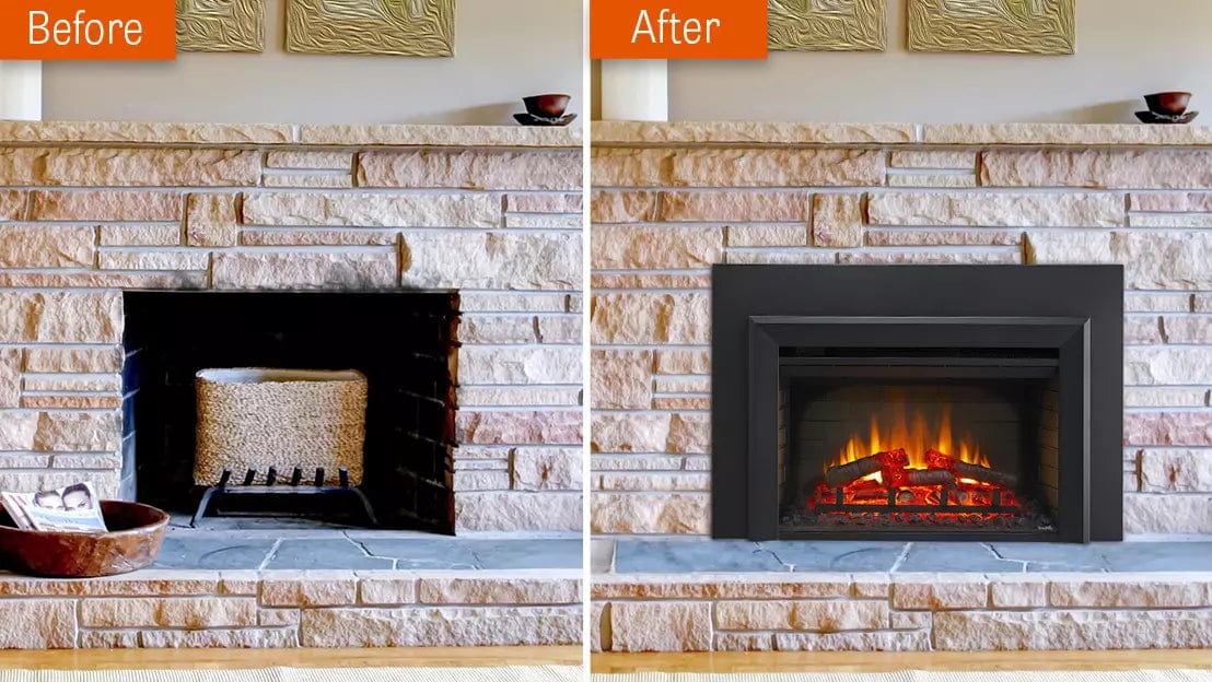 Simplifire 25" Electric Insert Fireplace - Image 6
