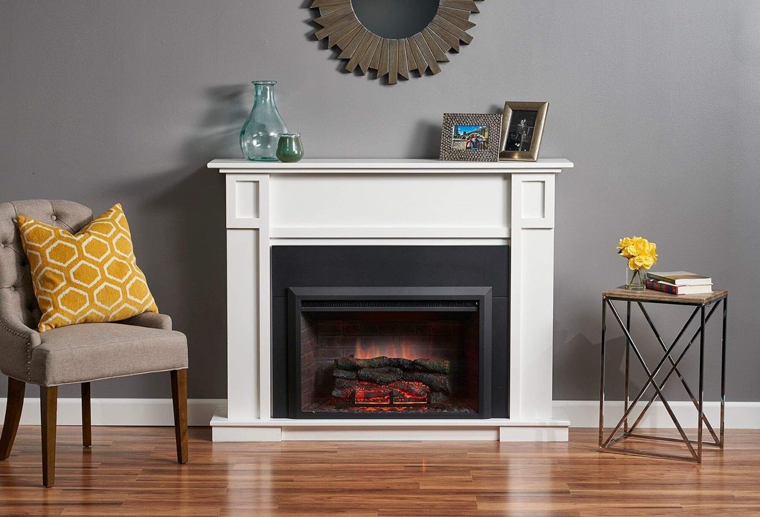 Simplifire 32" Electric Insert Fireplace - Image 3