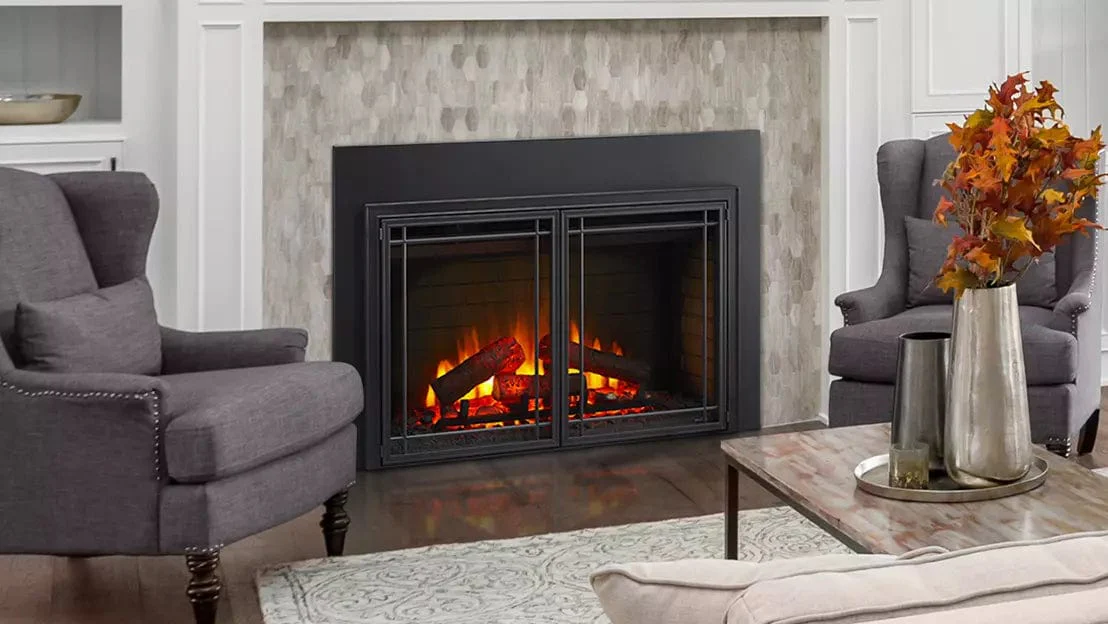Simplifire 35" Electric Insert Fireplace - Image 2