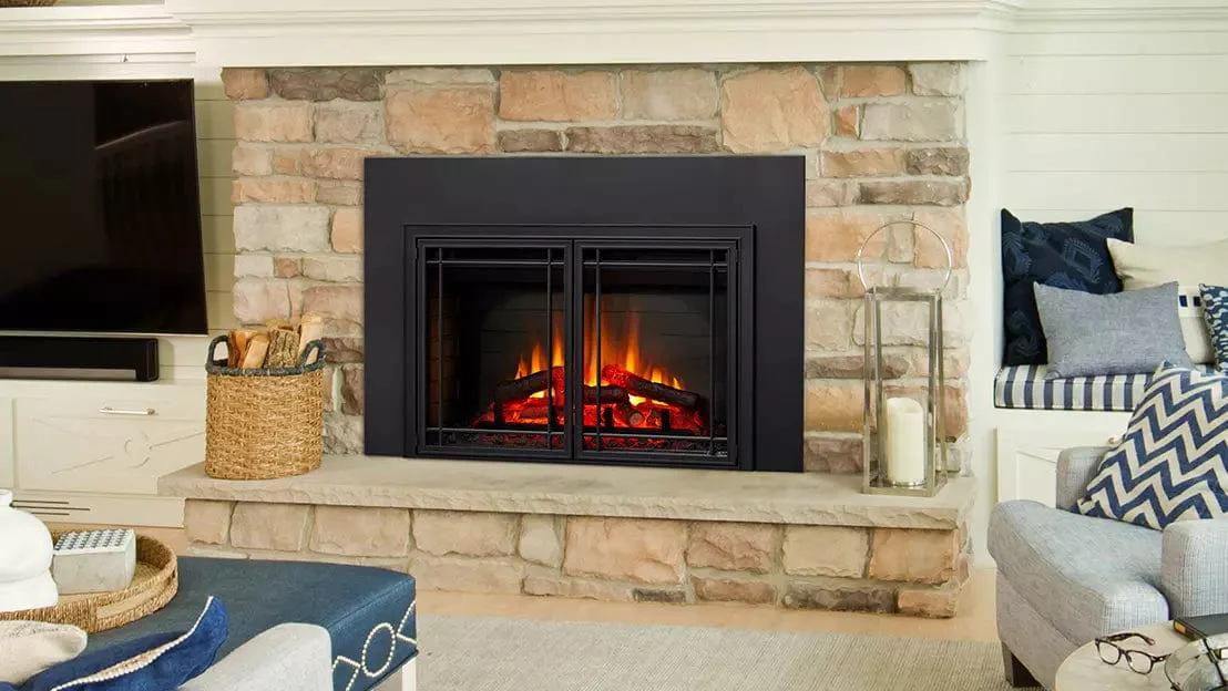 Simplifire 35" Electric Insert Fireplace - Image 3