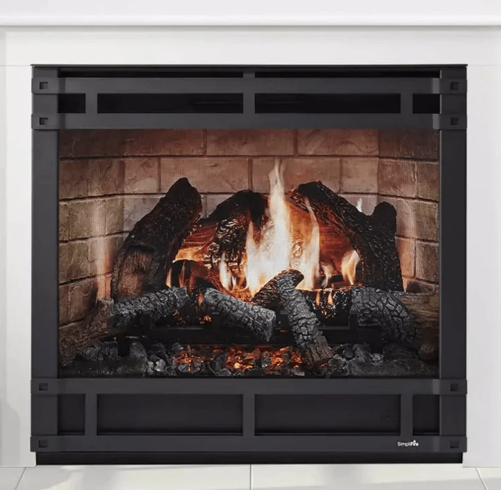 Simplifire Inception 36 Traditional Electric Fireplace