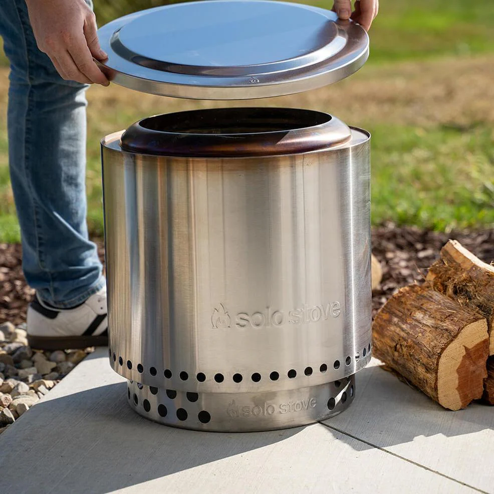 Solo Stove Fire Pit Lid (Ranger) - SSRAN-LID - Image 5