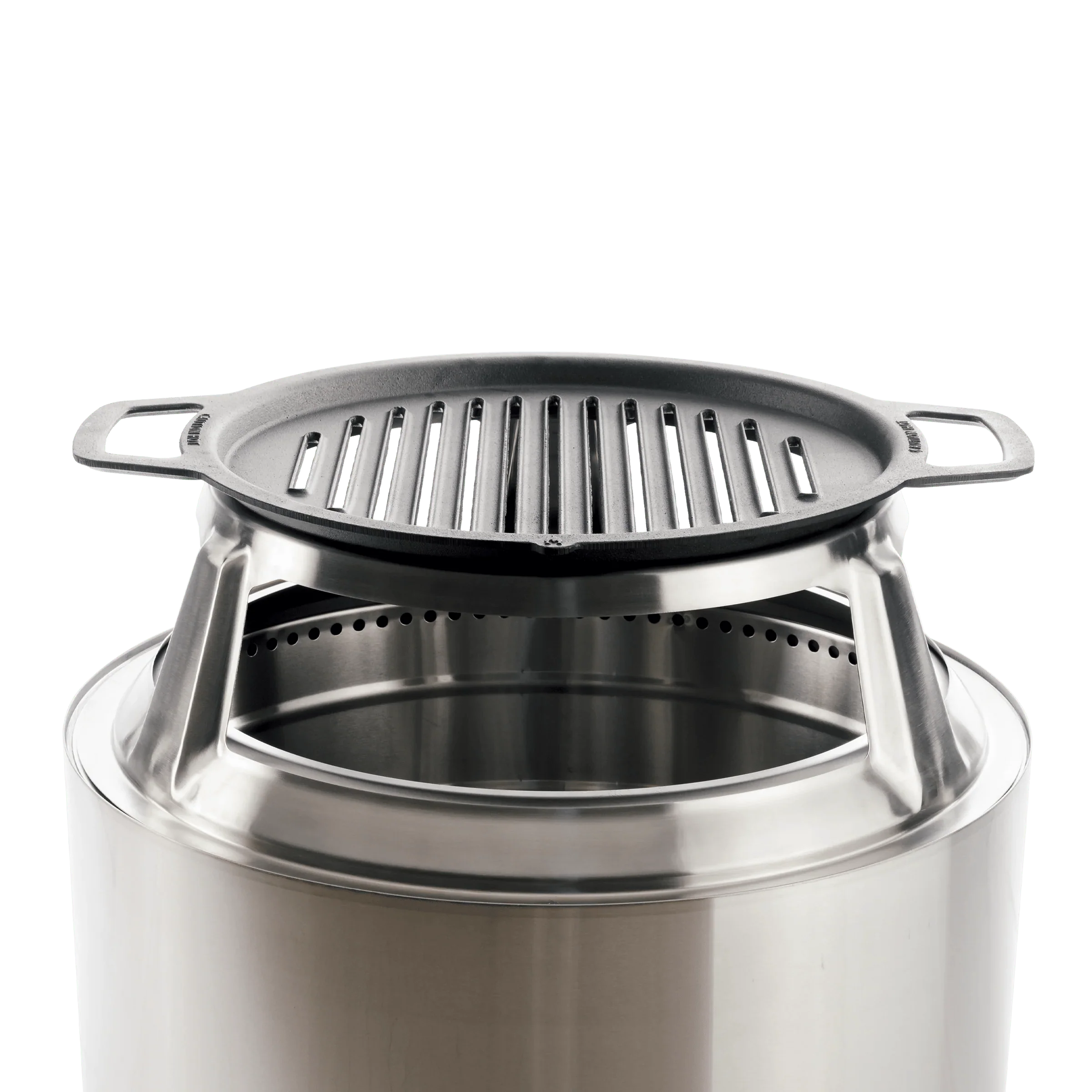 Solo Stove Yukon Cast Iron Grill Top + Hub - SSYUK-27-COOKING-BUNDLE