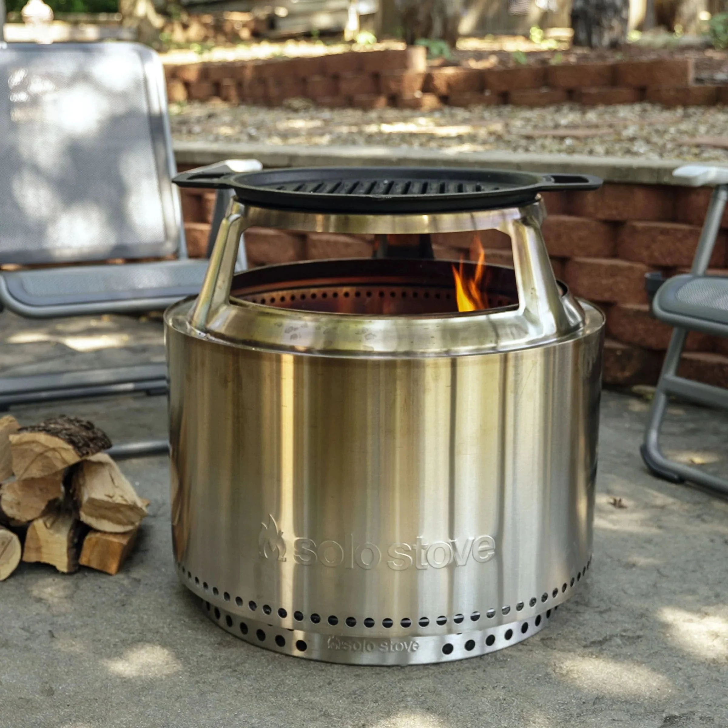 Solo Stove Yukon Cast Iron Grill Top + Hub - SSYUK-27-COOKING-BUNDLE - Image 4