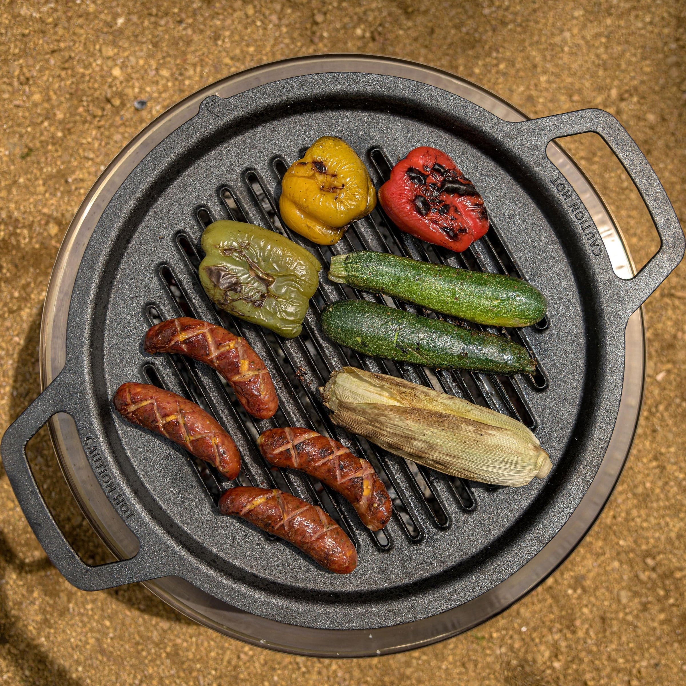 Solo Stove Yukon Cast Iron Grill Top + Hub - SSYUK-27-COOKING-BUNDLE - Image 6