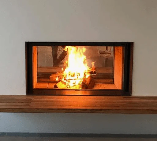 Stûv 21 Wood-Burning Fireplace (21.2-125 Double Face)