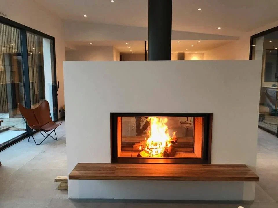 Stûv 21 Wood-Burning Fireplace (21.2-125 Double Face) - Image 2