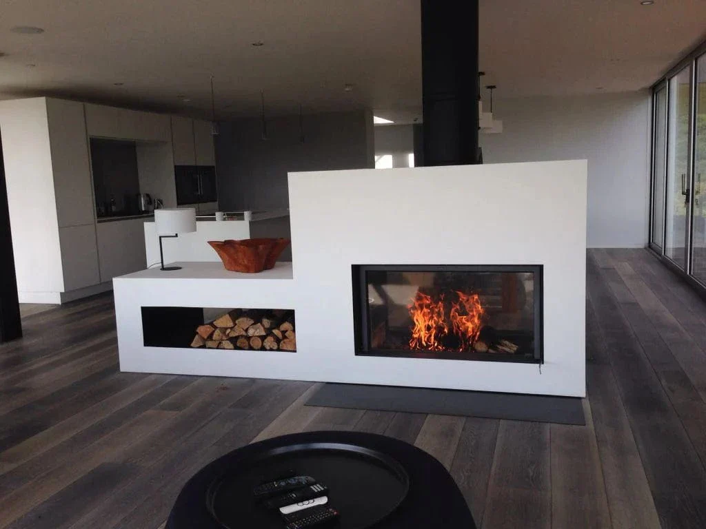 Stûv 21 Wood-Burning Fireplace (21.2-125 Double Face) - Image 4