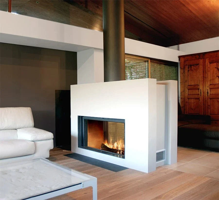 Stûv 21 Wood-Burning Fireplace (21.2-125 Double Face) - Image 5