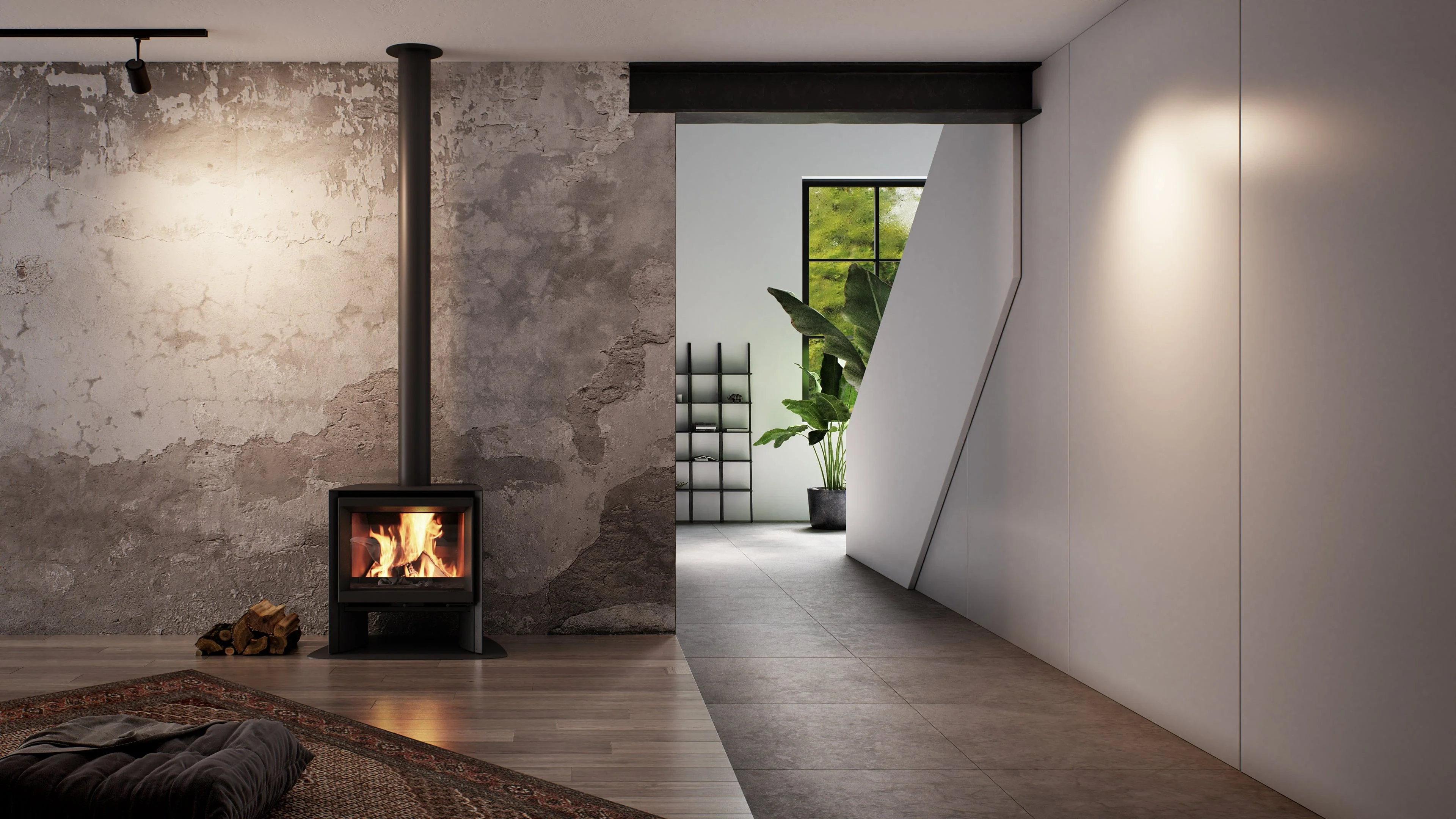 Stûv S6H Wood Burning Stove (76/60) - Image 2