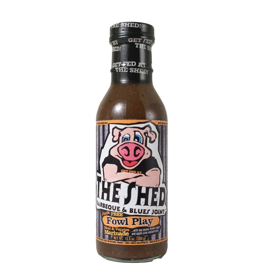 The Shed - Foul Play Marinade (13.5 oz.) - SHED-FWLPLY-14.2
