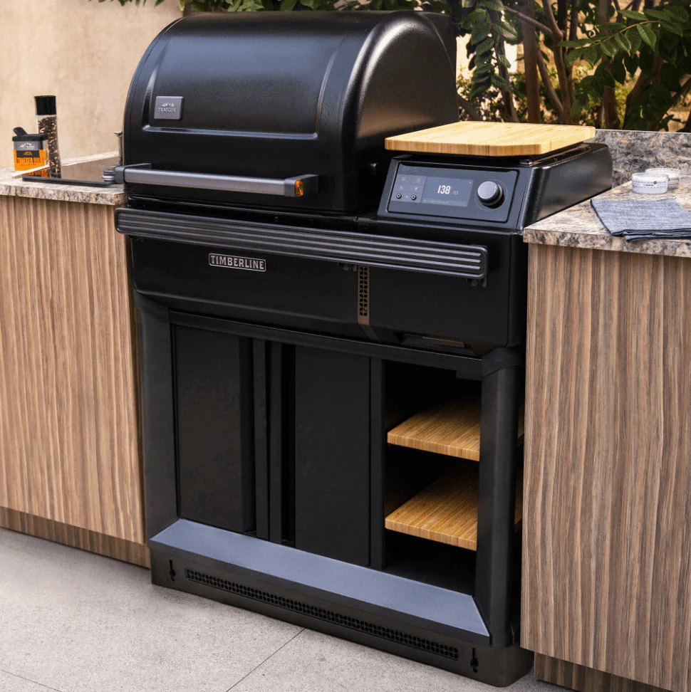 Traeger Built-in Trim Kit (TIMBERLINE) - BAC682 - Image 3