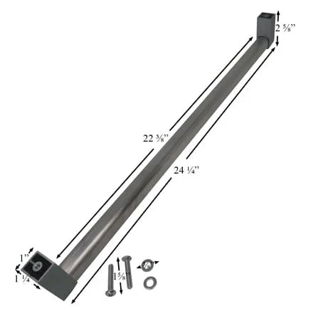 Traeger Door Handle (AC Timberline 1300) - KIT0234 - Image 2