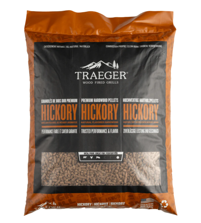 Traeger Hickory Pellets (20 lb.) - PEL342
