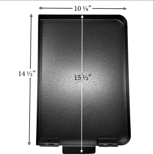 Traeger Hopper Lid (Ironwood) - KIT0266