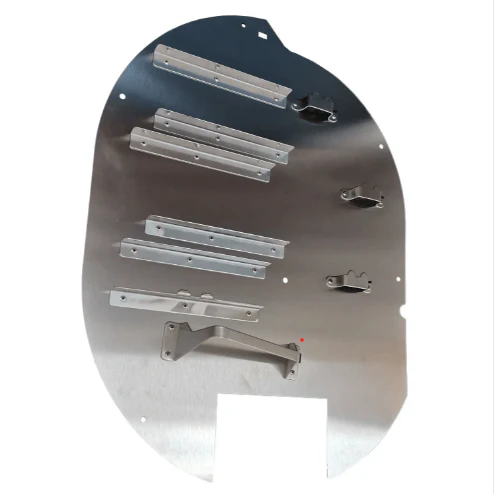 Traeger Inner Insulation Wall Right D2 Timberline) - KIT0488