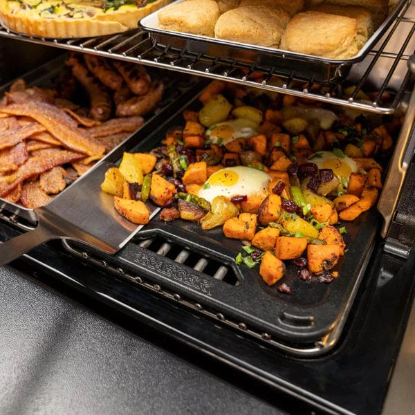 Traeger ModiFIRE Reversible Cast-Iron Griddle - BAC696 - Image 6