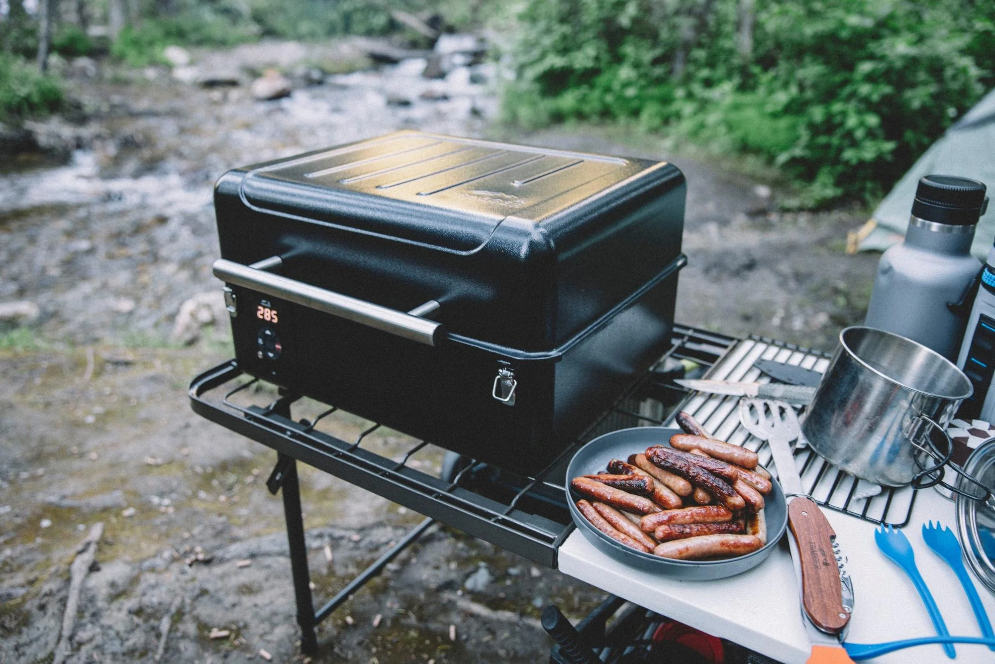 Traeger Ranger Portable Pellet Grill - TFT18KLDC - Image 9