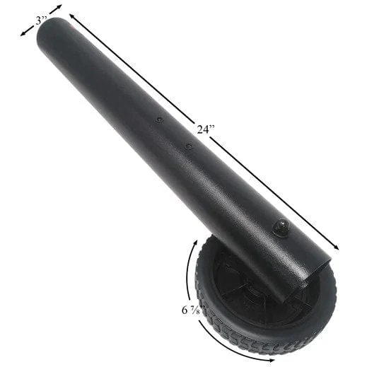 Traeger Right Rear Wheel Leg (Ironwood) - KIT0408