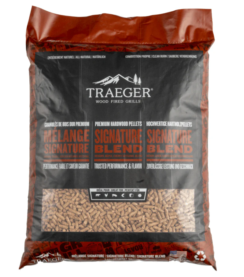 Traeger Signature Blend Pellets (20 lb.) - PEL337
