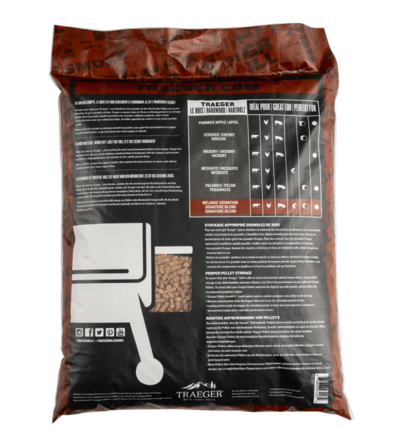 Traeger Signature Blend Pellets (20 lb.) - PEL337 - Image 2