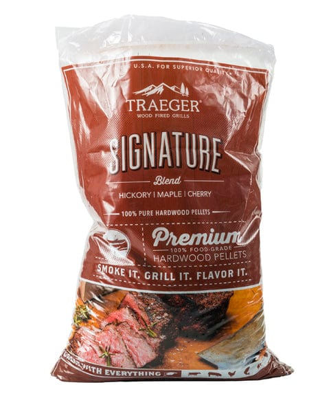 Traeger Signature Blend Pellets (20 lb.) - PEL337 - Image 3