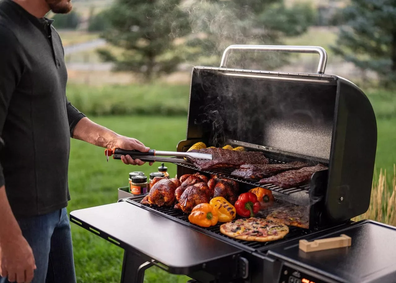 Traeger Woodridge Pellet Grill - TFB86MLHC - Image 8