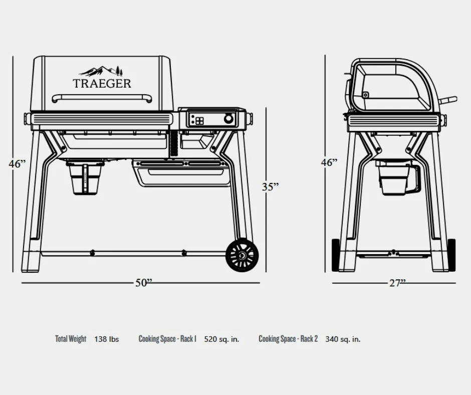Traeger Woodridge Pellet Grill - TFB86MLHC - Image 9